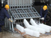 Turnkey ice factory workflow