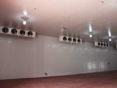 Industrial ice storage system
