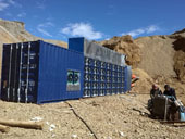 Mine cooling system