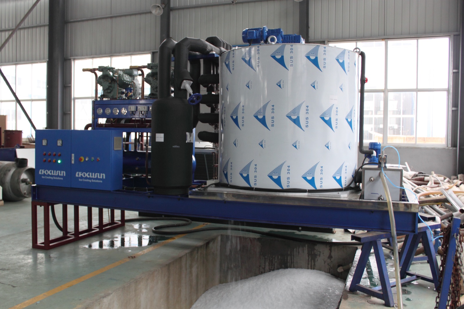 Fishery Ice System