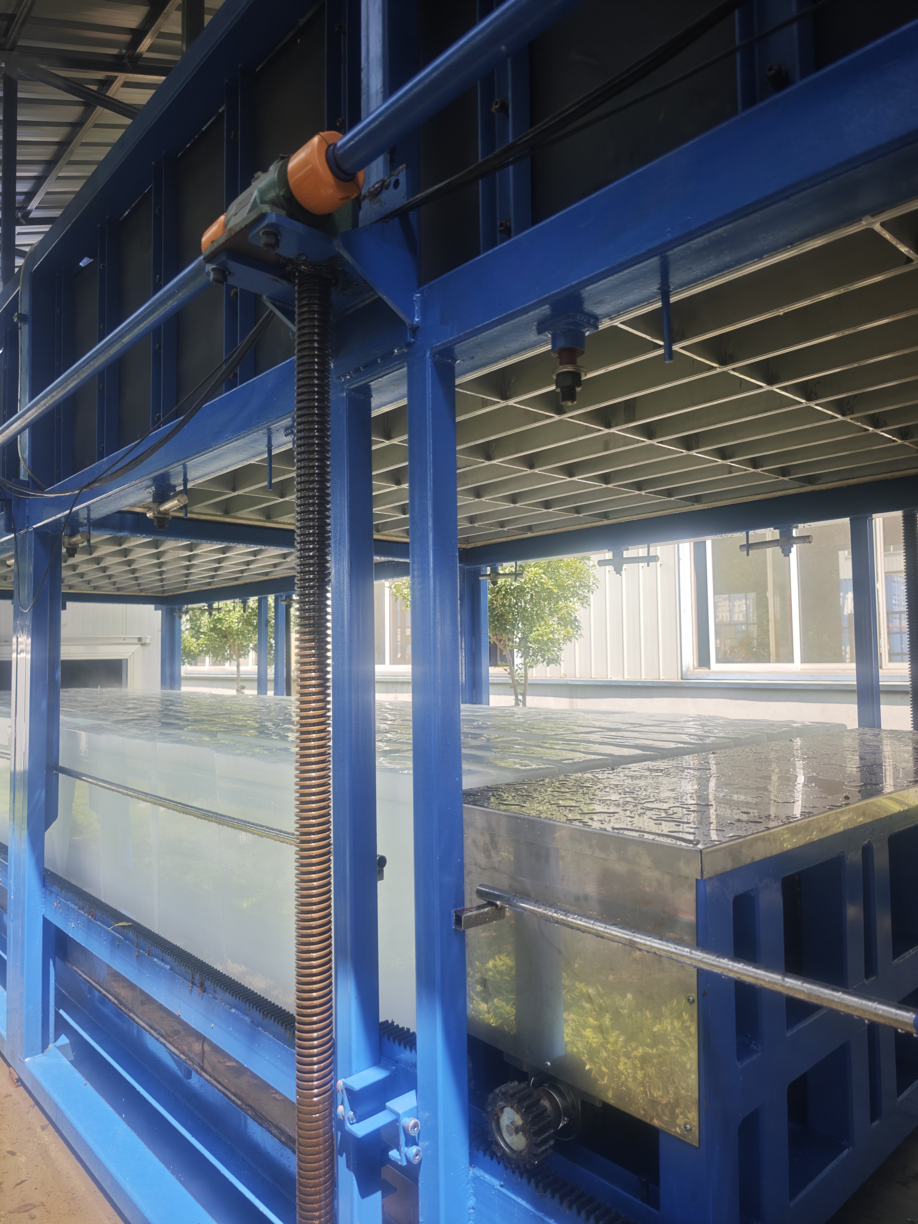 AIM Refrigeration industrial ice machines, chillers, cold rooms and snow systems