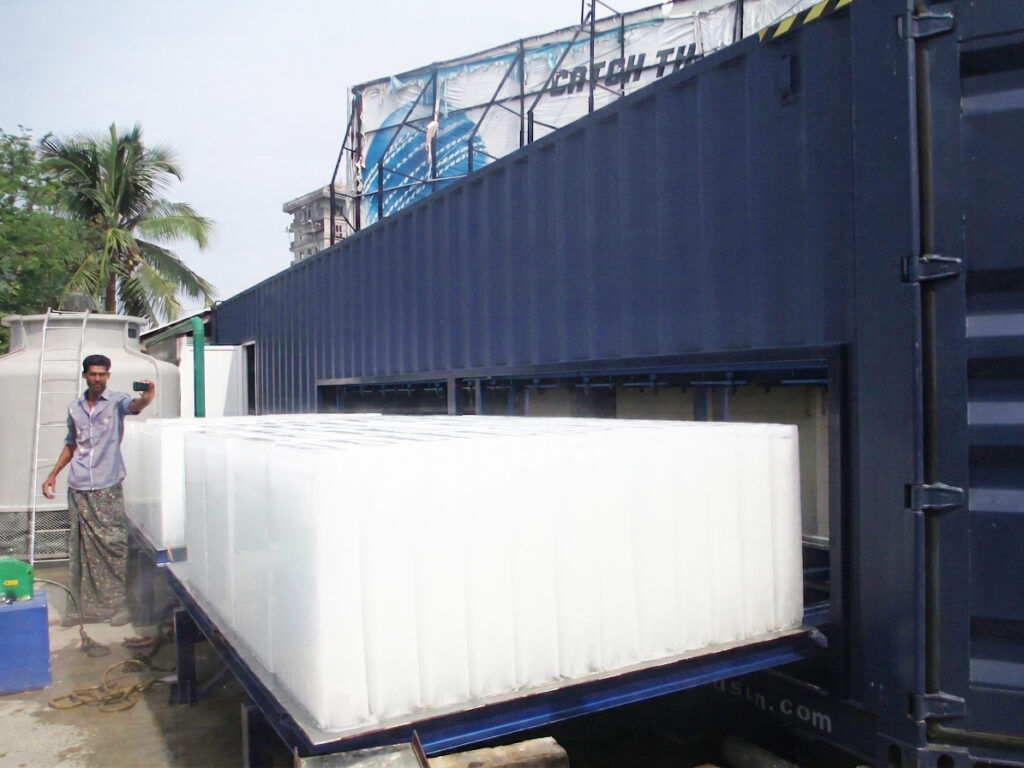 AIM Refrigeration industrial ice machines, chillers, cold rooms and snow systems