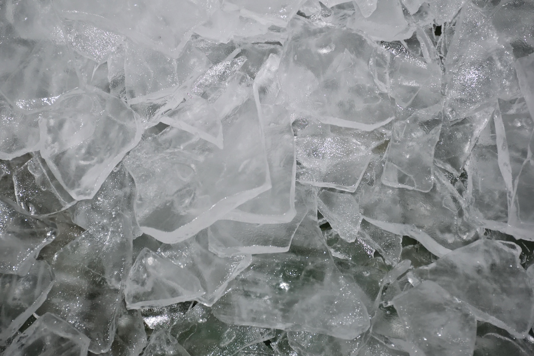 AP-15TE plate ice machine evaporator and ice discharge detail