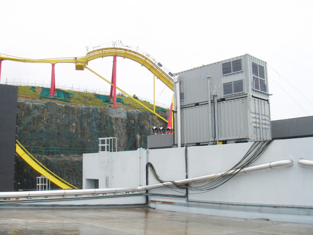 AIM Refrigeration industrial ice machines, chillers, cold rooms and snow systems