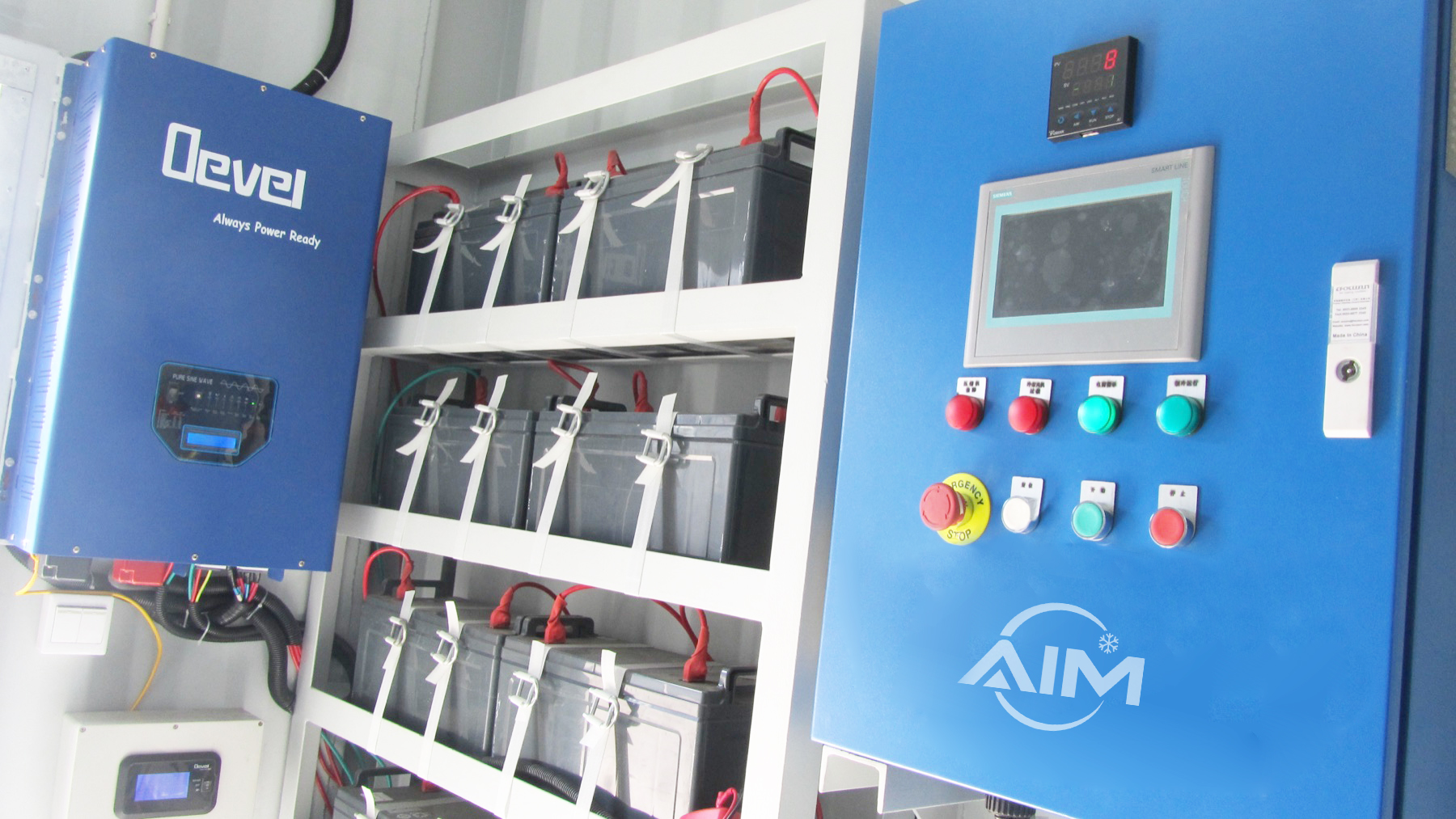 cold storage room and refrigeration equipment