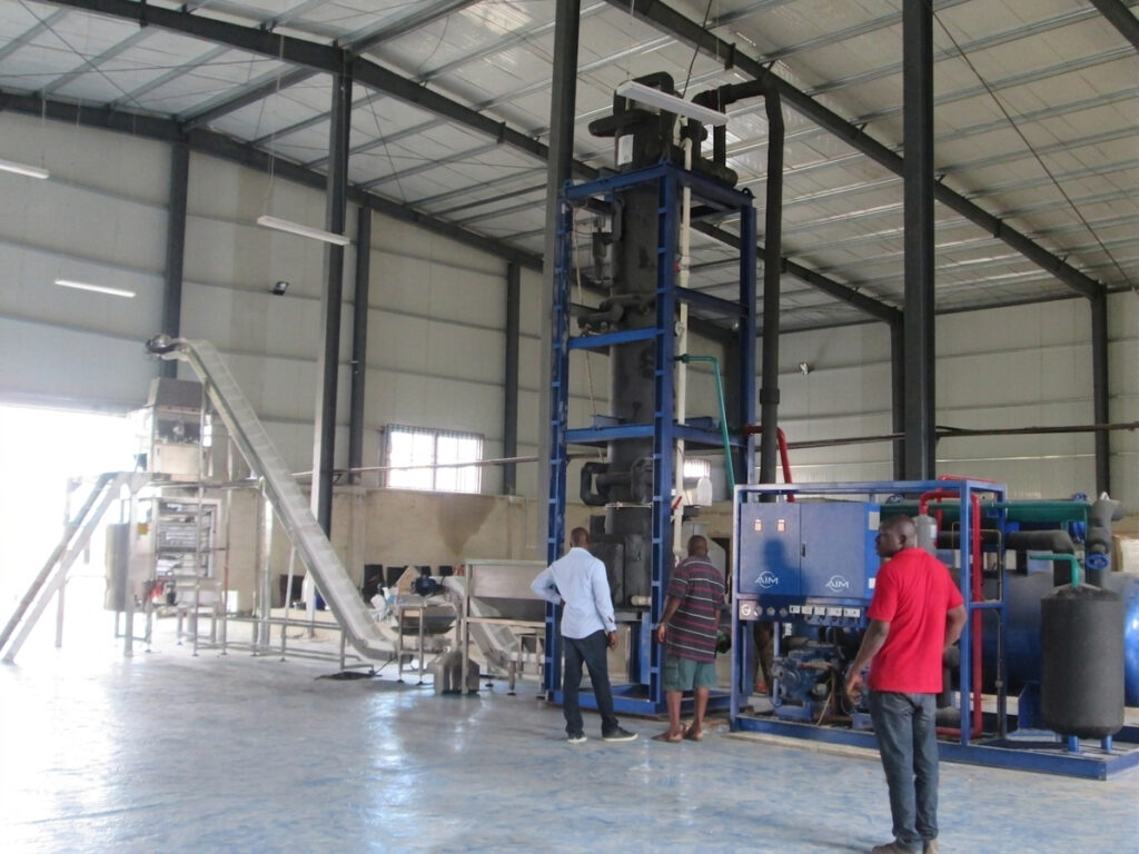 AIM Refrigeration industrial ice machines, chillers, cold rooms and snow systems