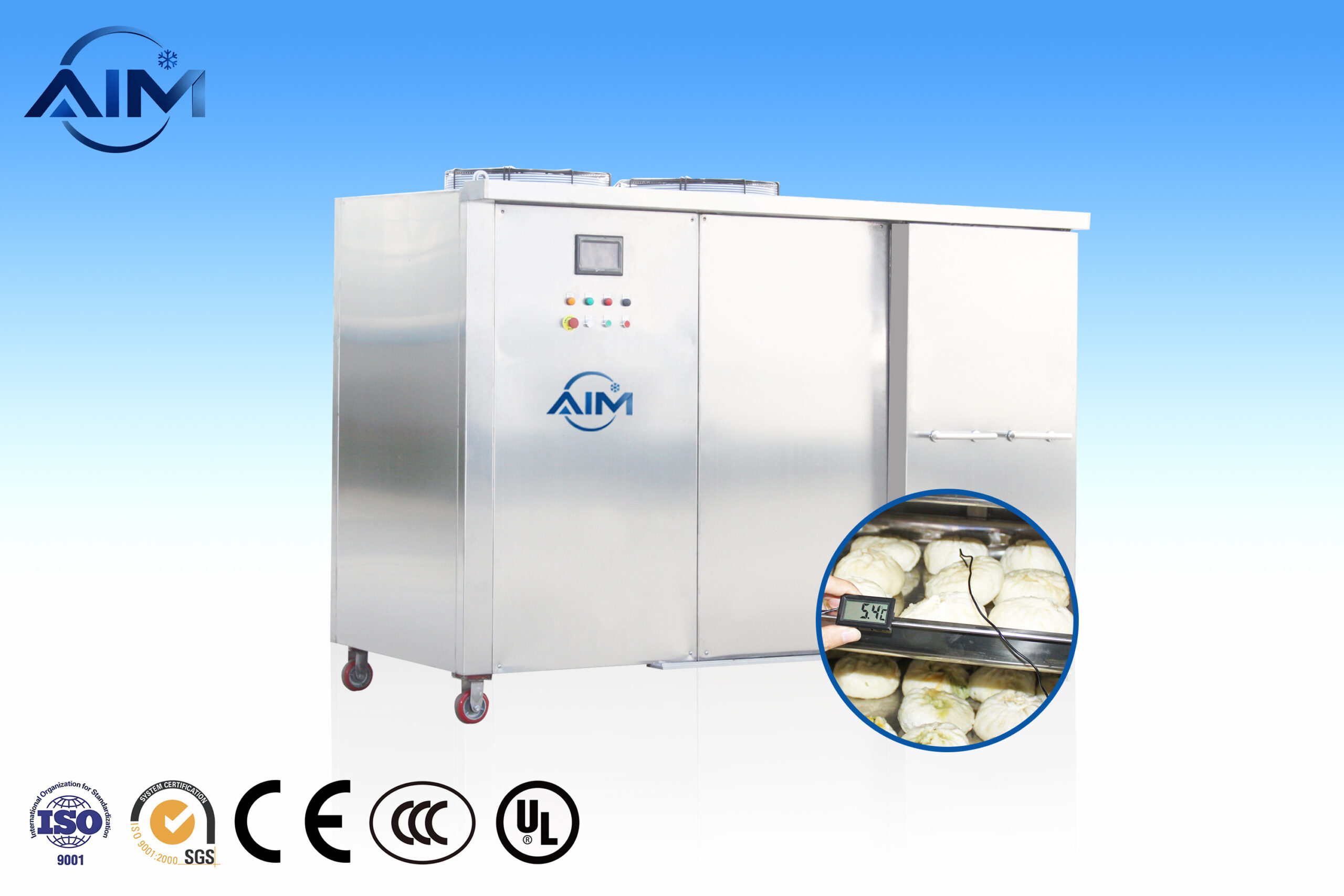 AV-01A vacuum cooler for fresh produce and flower pre-cooling