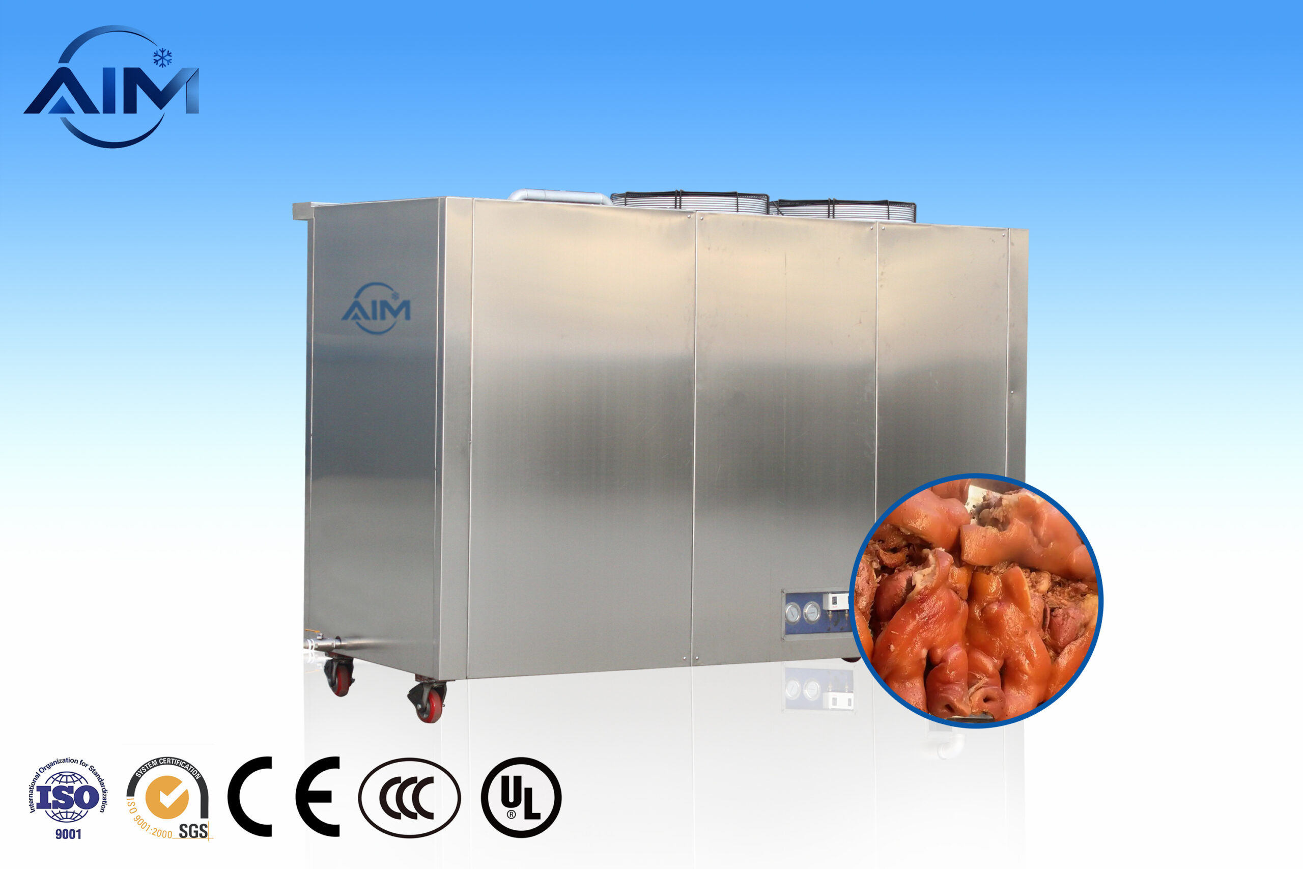 AV-02A vacuum cooler for fresh produce and flower pre-cooling