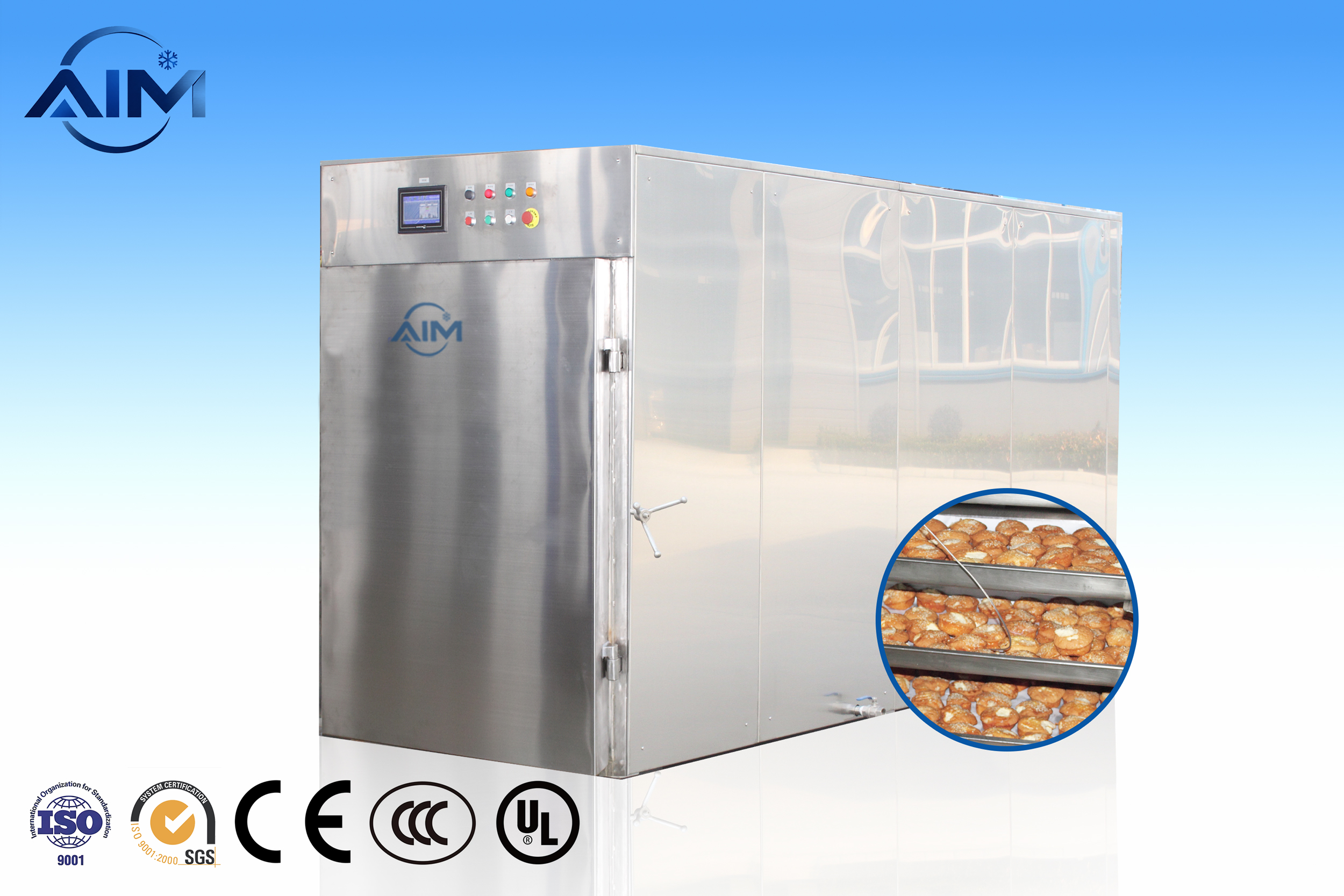 AV-04W vacuum cooler for fresh produce and flower pre-cooling