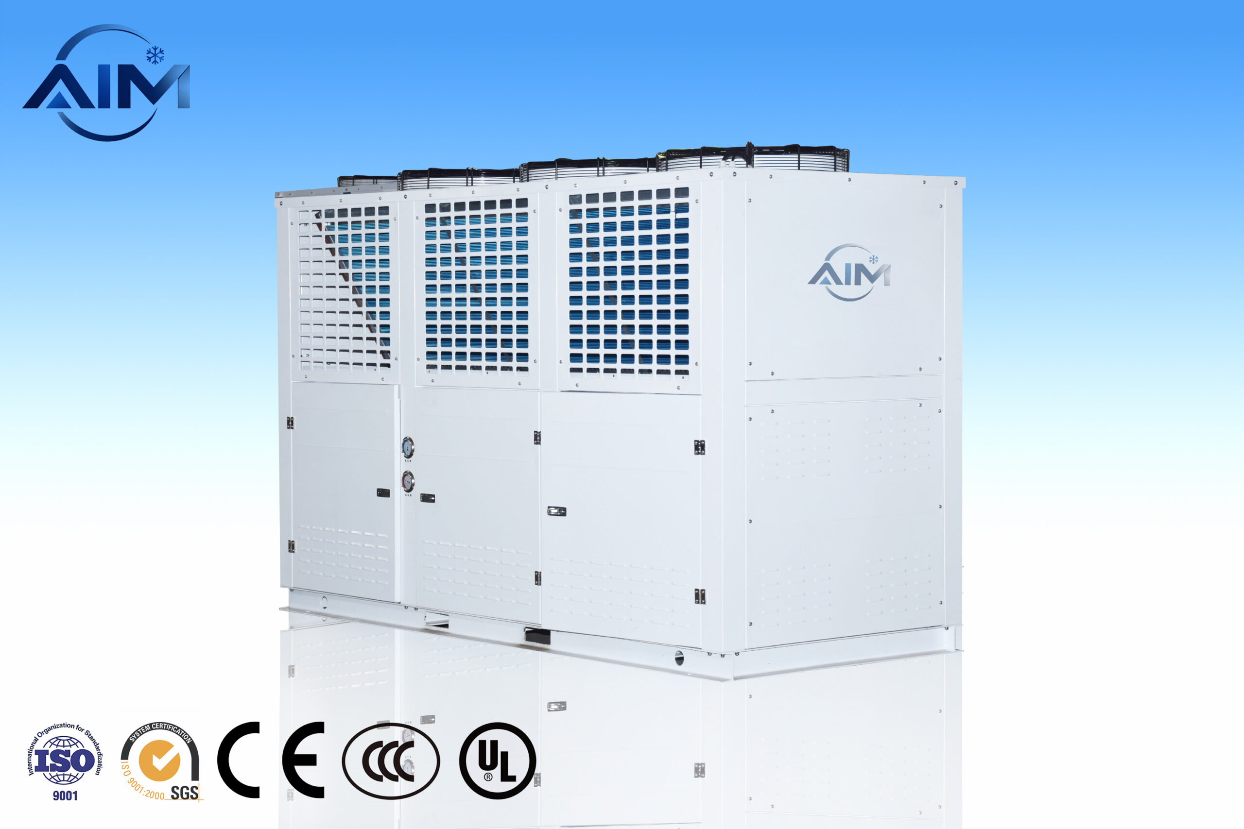 industrial water chiller for process cooling