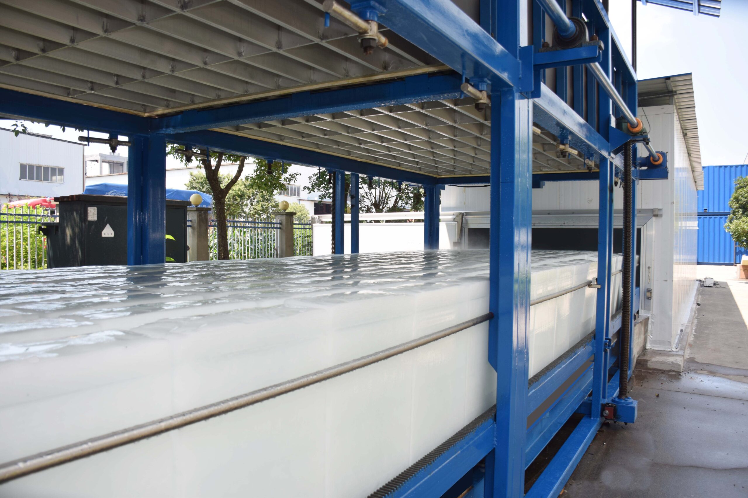 industrial ice plant and refrigeration equipment