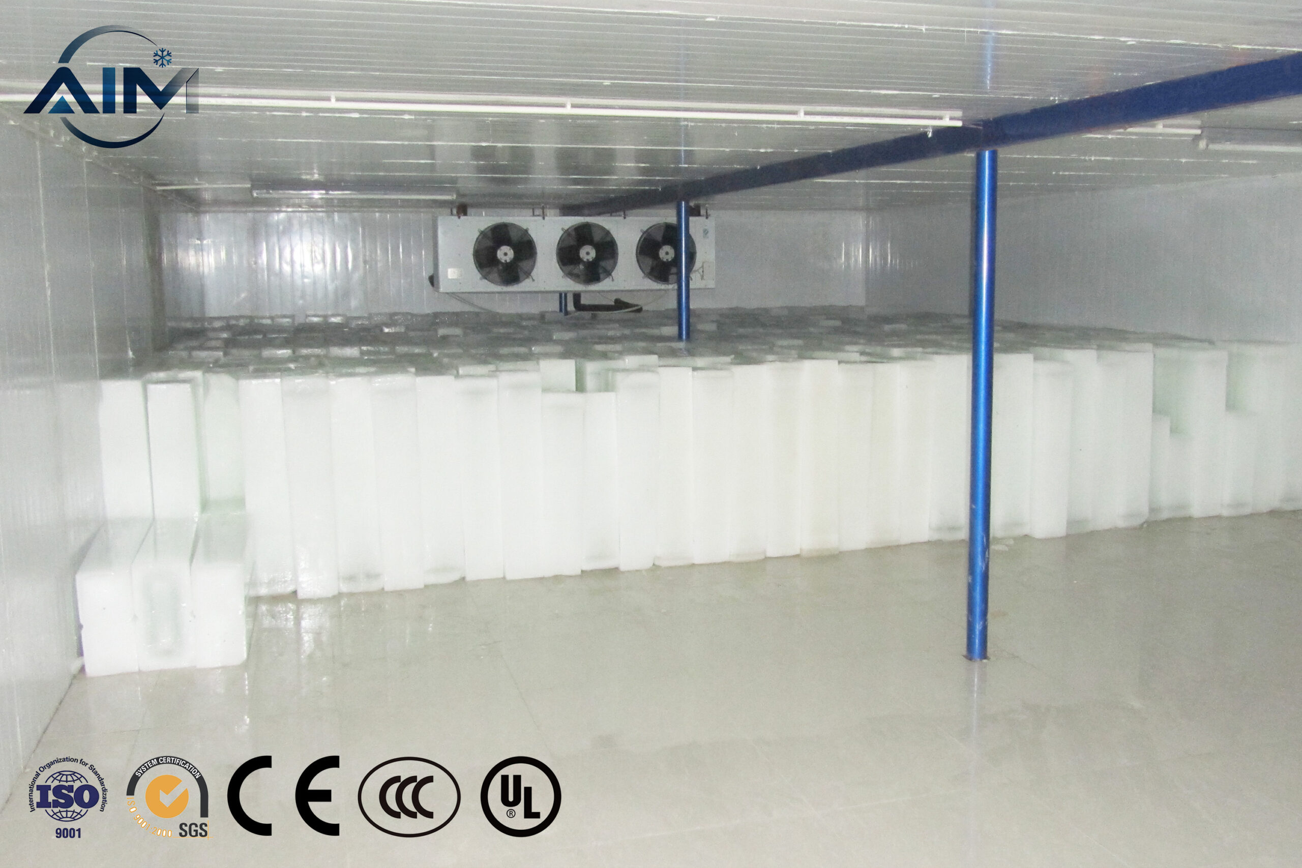 cold storage room and refrigeration equipment