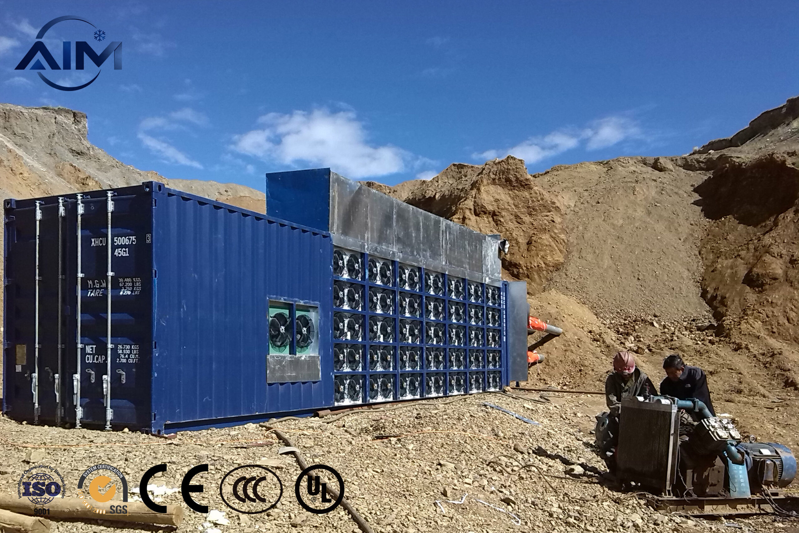 Mine Cooling System